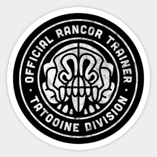 Rancor Trainer Sticker